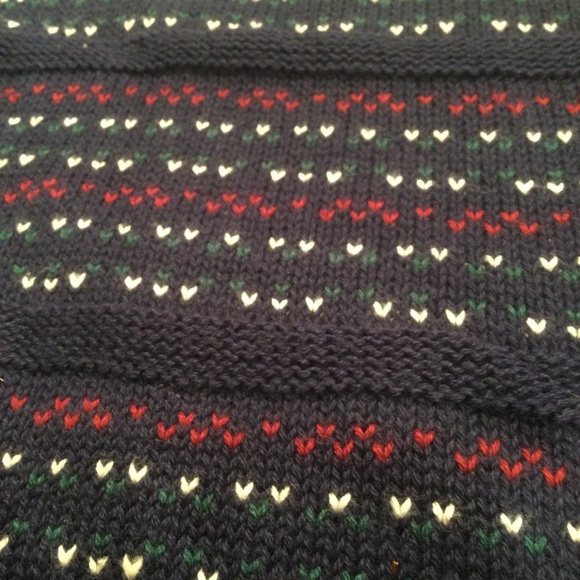 VTG Lord Jeff 100% Cotton Pullover Crewneck Knit Sweater Size Large - Picture 5 of 11